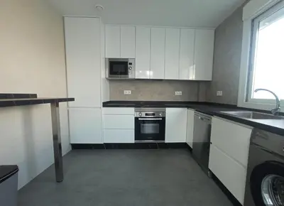 Una cocina o zona de cocina en Alojamientos RAICES DEL SUR