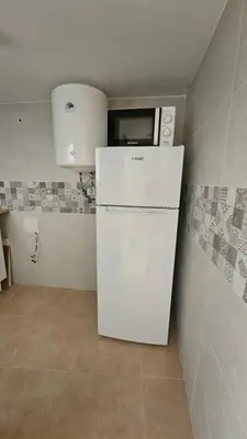 Una cocina o zona de cocina en Apartamento para 2 personas en Jaén