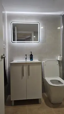 Un baño de Apartamento para 2 personas en Jaén