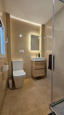 Un baño de Apartamento para pareja en Jaén