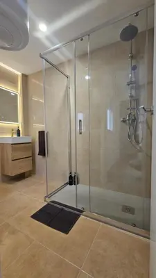 Un baño de Apartamento para pareja en Jaén