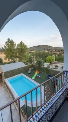 Piscina en o cerca de Los Tatos Alojamiento Rural