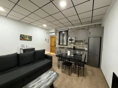 Una cocina o zona de cocina en Loft Arturo de Austria