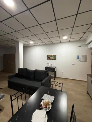 Zona de estar de Loft Arturo de Austria