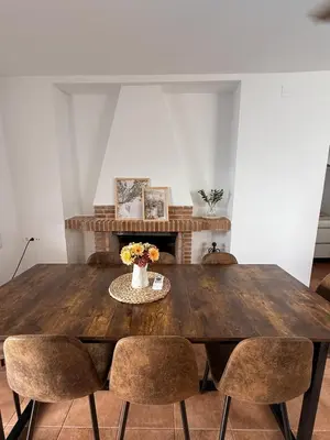 Zona de estar de Casa rural Aires de Magina Jaén