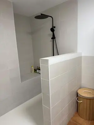Un baño de Casa rural Aires de Magina Jaén