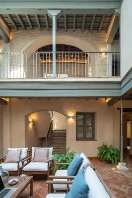 Zona de estar de Magno Apartments Verde Luxury House