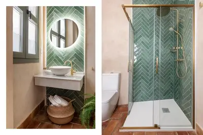 Un baño de Magno Apartments Verde Luxury House