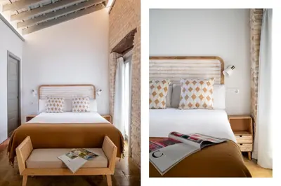 Cama o camas de una habitación en Magno Apartments Verde Luxury House