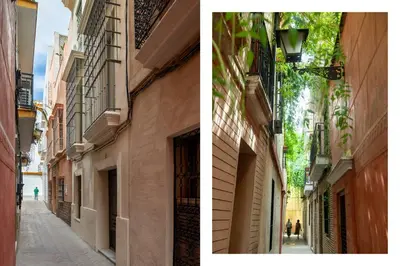 El barrio de los alrededores o un barrio cerca de este apartamento