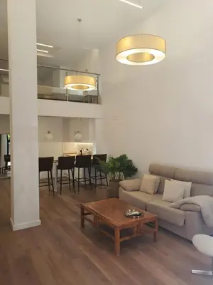 Zona de estar de Espacio 21
