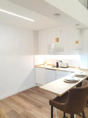 Una cocina o zona de cocina en Espacio 21