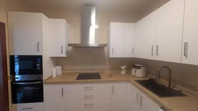 Una cocina o zona de cocina en Morada Real