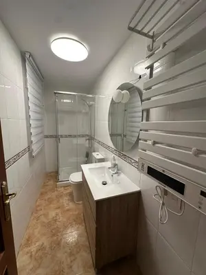 Un baño de Morada Real