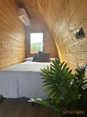 Cama o camas de una habitación en SENDARs