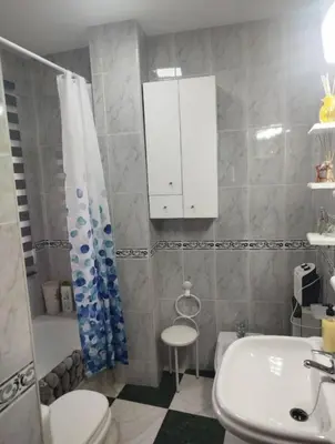 Un baño de Apartamento al pie de la torre