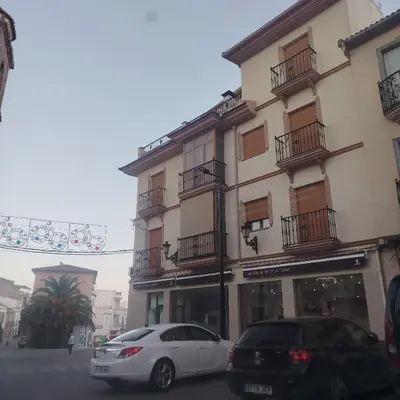 Edificio en el que se encuentra el apartamento