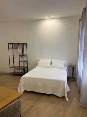 Cama o camas de una habitación en Boutique Apartaments Córdoba
