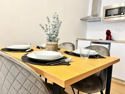 Una cocina o zona de cocina en Boutique Apartaments Córdoba