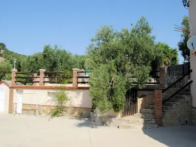 Plano de Peaceful Retreat in Alora for Families and Friends