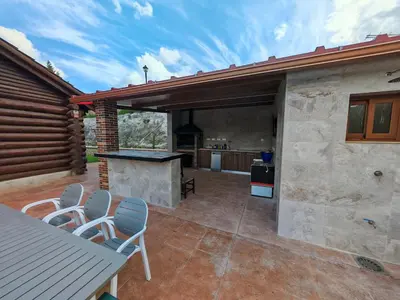 Un balcón o terraza de Wood Sunrise