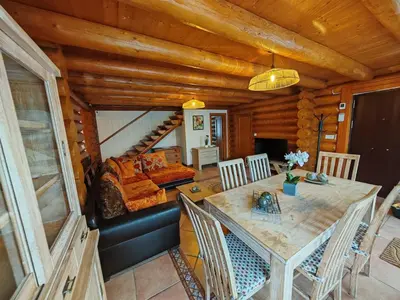 Zona de estar de Wood Sunrise