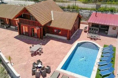 Piscina en o cerca de Wood Sunrise
