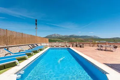 Piscina en o cerca de Wood Sunrise