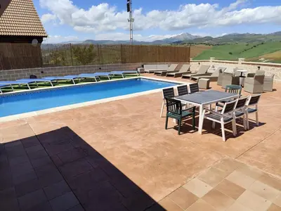 Piscina en o cerca de Wood Sunrise