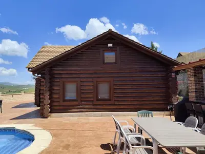 Piscina en o cerca de Wood Sunrise