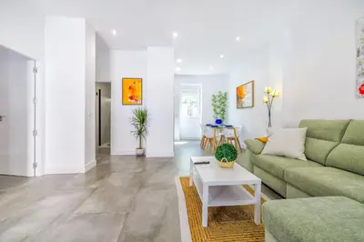Zona de estar de KOKO Apartment junto al casco histórico