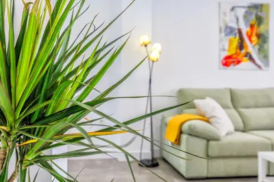 Zona de estar de KOKO Apartment junto al casco histórico
