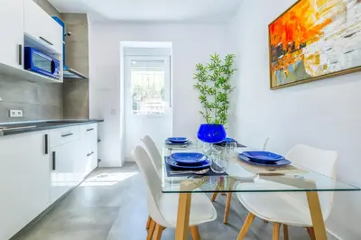 Una cocina o zona de cocina en KOKO Apartment junto al casco histórico