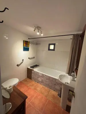 Un baño de Casa Cerca del cielo