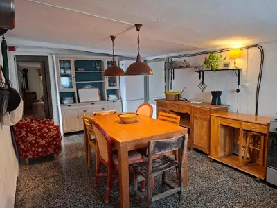 Una cocina o zona de cocina en Casa Cerca del cielo