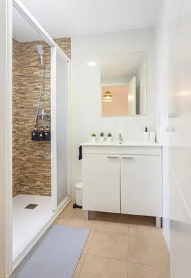 Un baño de Vista Doña María Coronel A