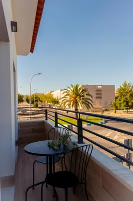 Un balcón o terraza de Oliva Suite Apartamentos