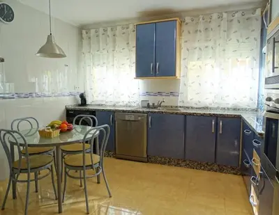 Una cocina o zona de cocina en Centro Santa Justa