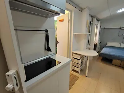 Cama o camas de una habitación en Urban Nest