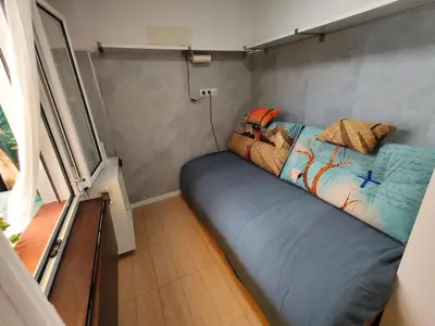 Cama o camas de una habitación en Urban Nest
