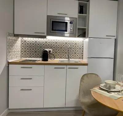 Una cocina o zona de cocina en Casa Retama