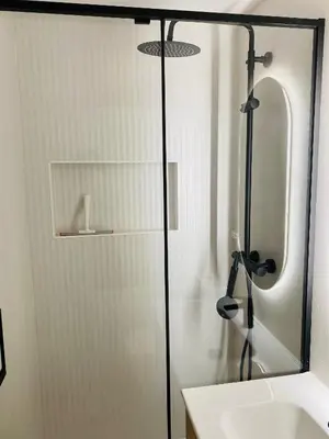 Un baño de Casa Retama