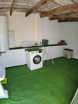 Una cocina o zona de cocina en Apartamento con WiFi y aparcamiento privado