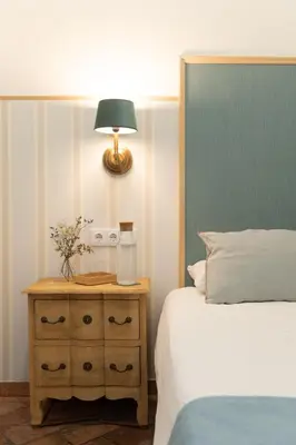 Cama o camas de una habitación en Aitana in Tintes Sevilla's Gem