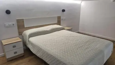 Cama o camas de una habitación en Reding Loft