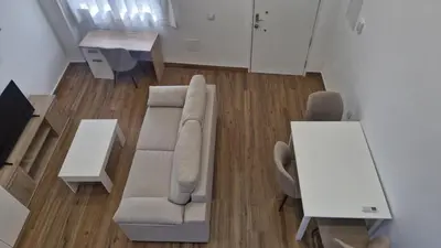 Zona de estar de Reding Loft