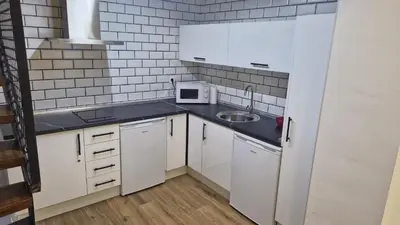 Una cocina o zona de cocina en Reding Loft