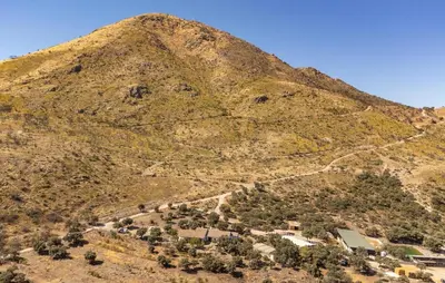Paisaje cerca de esta casa o chalet