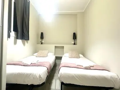 Cama o camas de una habitación en Le Sophie HOME