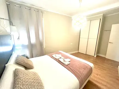 Cama o camas de una habitación en Le Sophie HOME